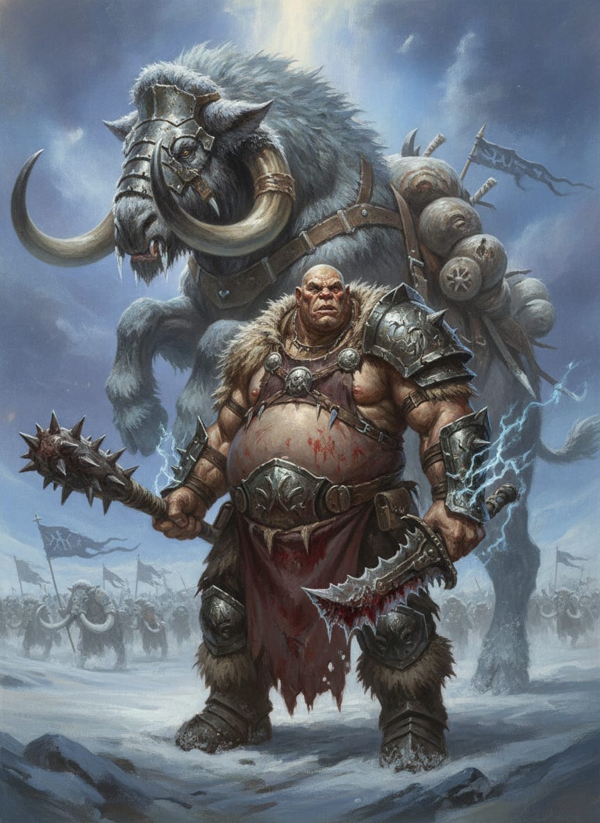 Braggoth Vardruk, character portrait