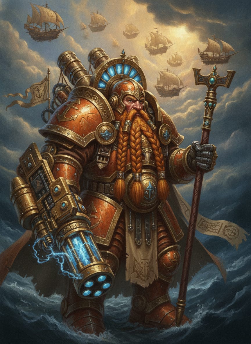 Brokk Grungsson, character portrait