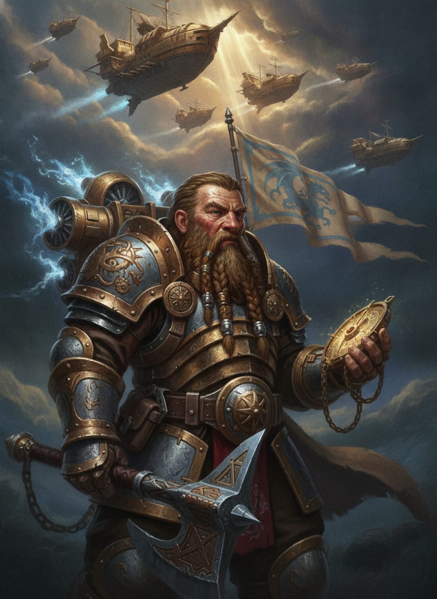 Brokrin Ullissonn, character portrait
