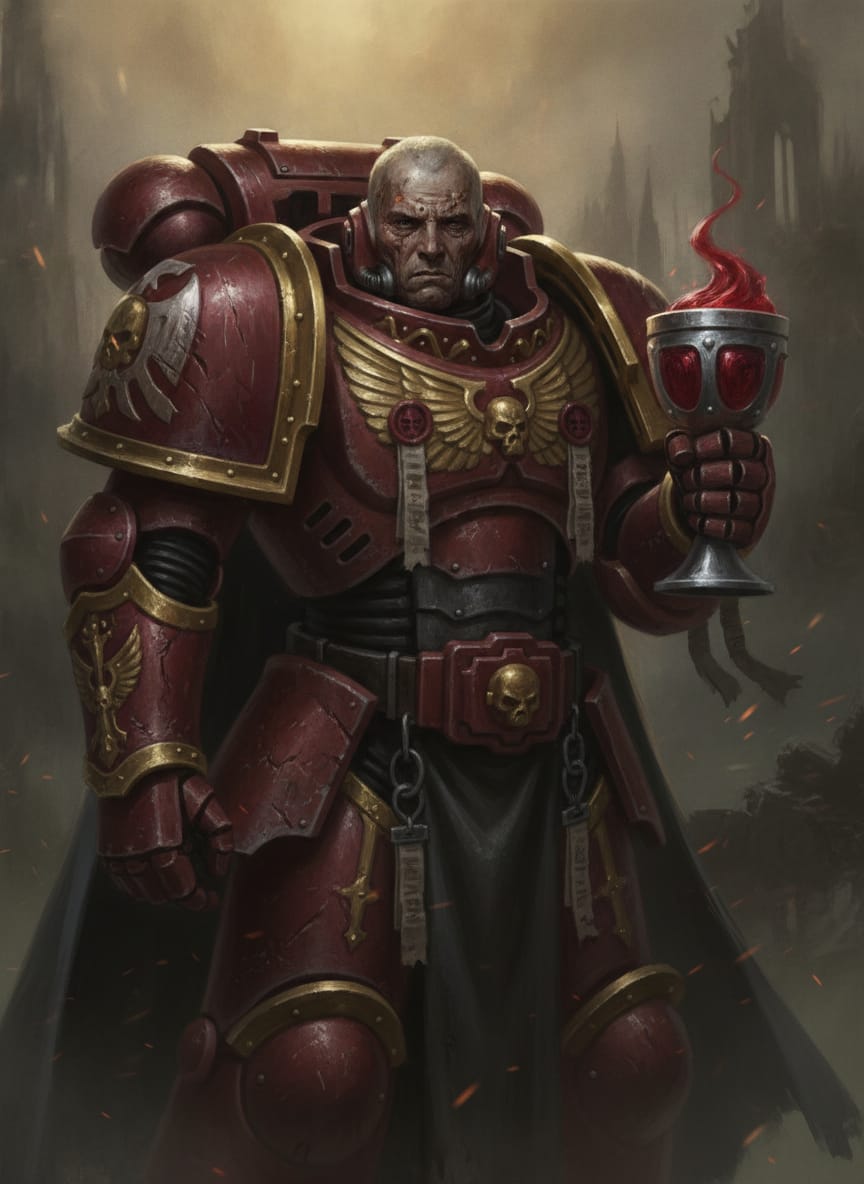 Brother Corbulo, character portrait