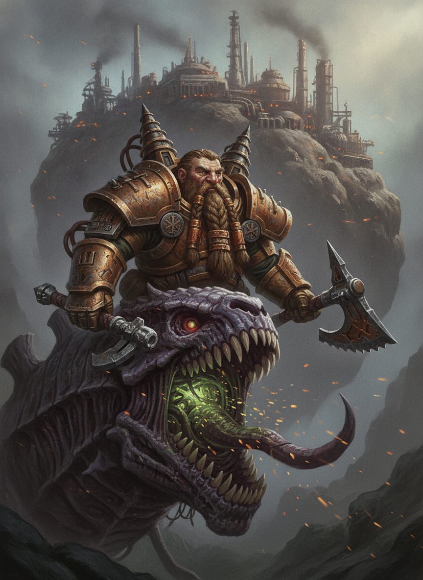 Buri Aegnirssen, character portrait