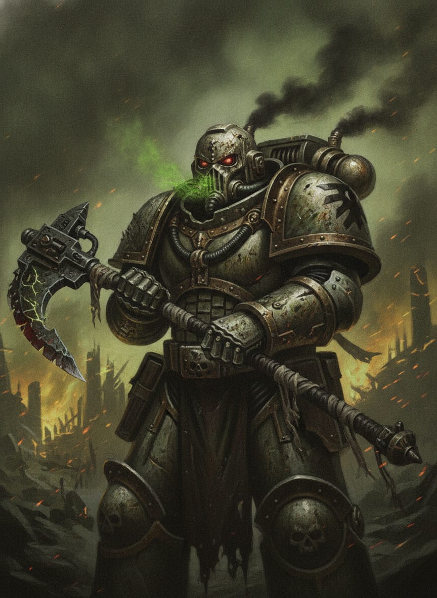 Calas Typhon, character portrait