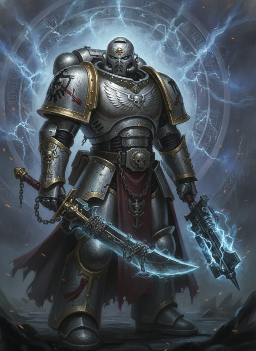 Castellan Crowe, character portrait