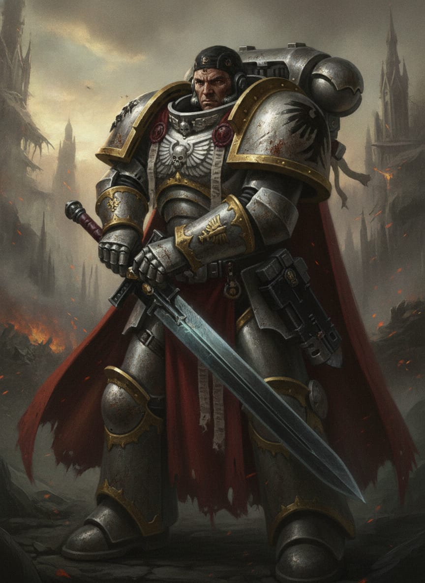 Bayard, character portrait