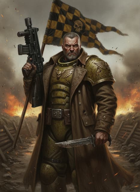 Colour Sergeant Jarran Kell