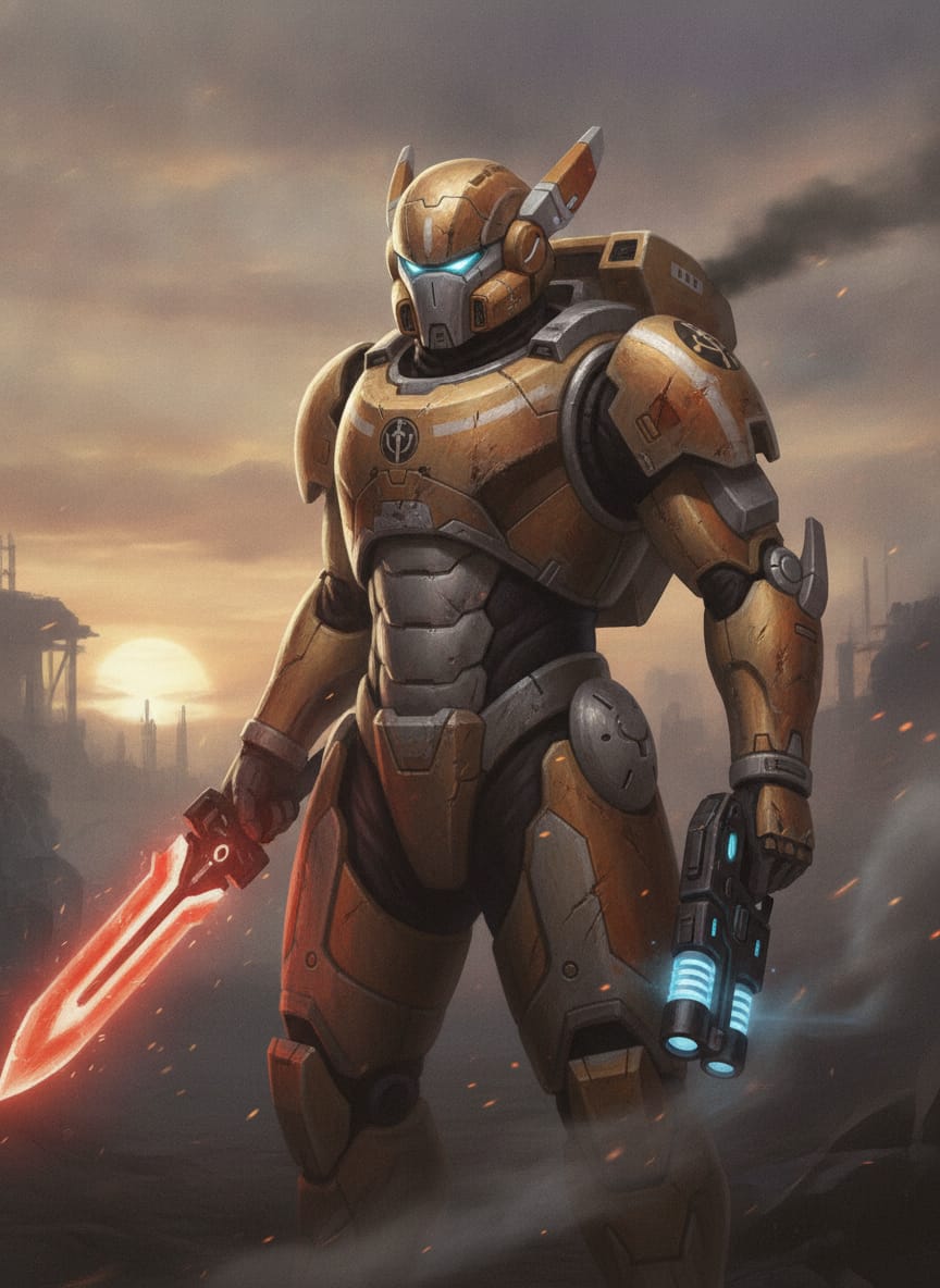 Commander Farsight, character portrait