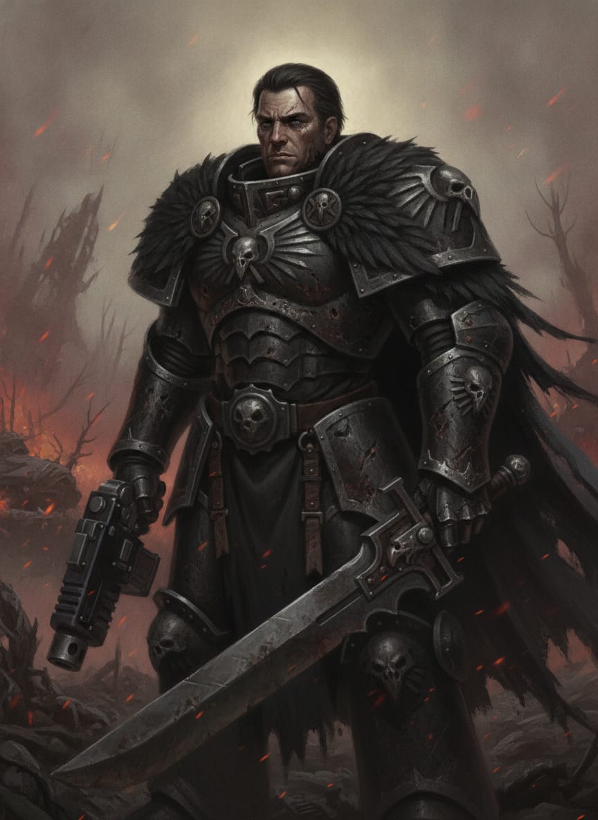 Corvus Corax, character portrait