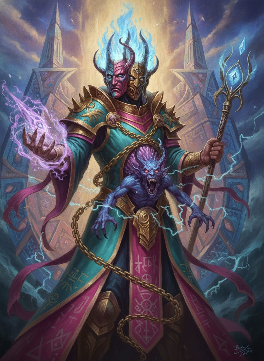 The Curseling, character portrait