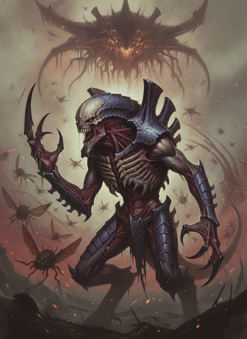 Deathleaper, character portrait