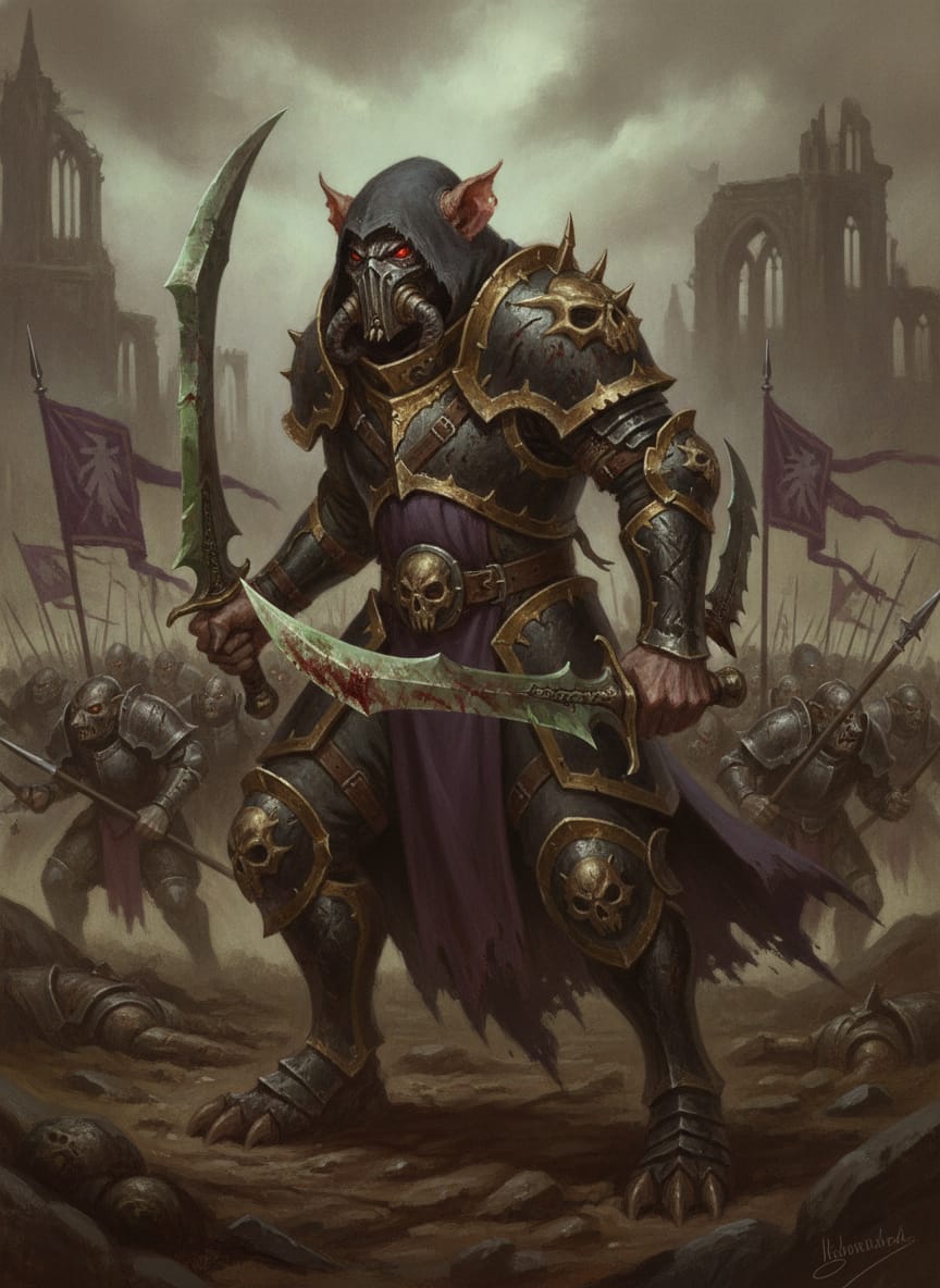 Deathmaster Snikch, character portrait