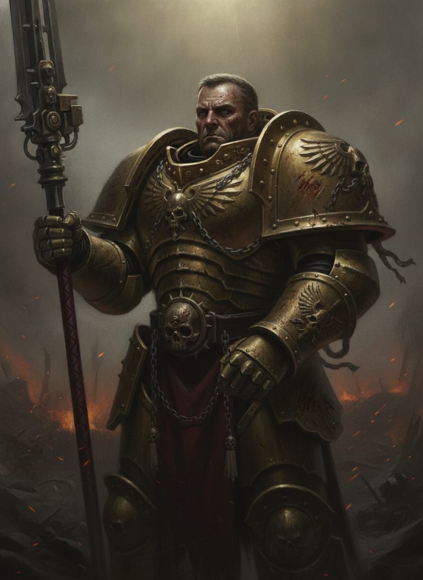 Diocletian Coros, character portrait