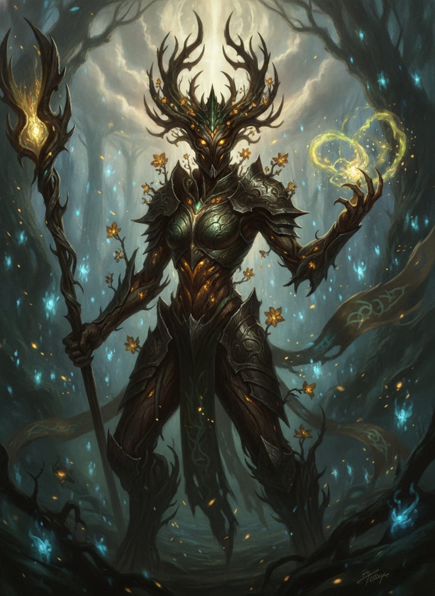 Drycha Hamadreth, character portrait