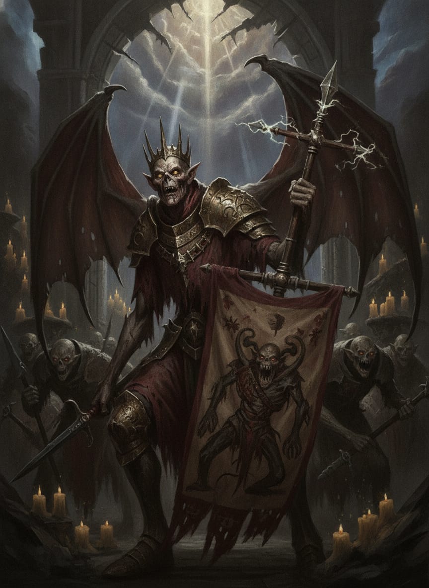 Duke Crakmarrow, character portrait