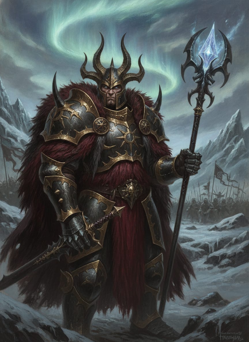 Egrimm van Horstmann, character portrait