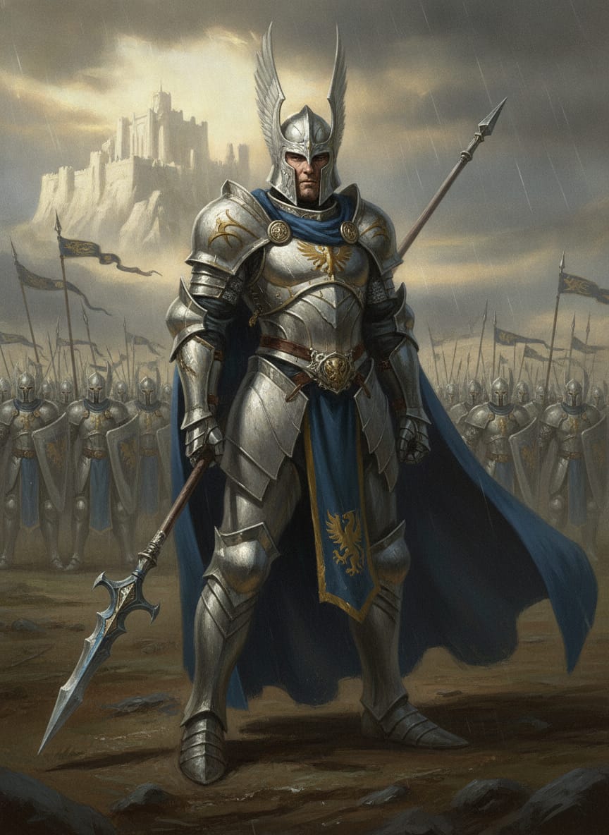 Eltharion the Grim, character portrait
