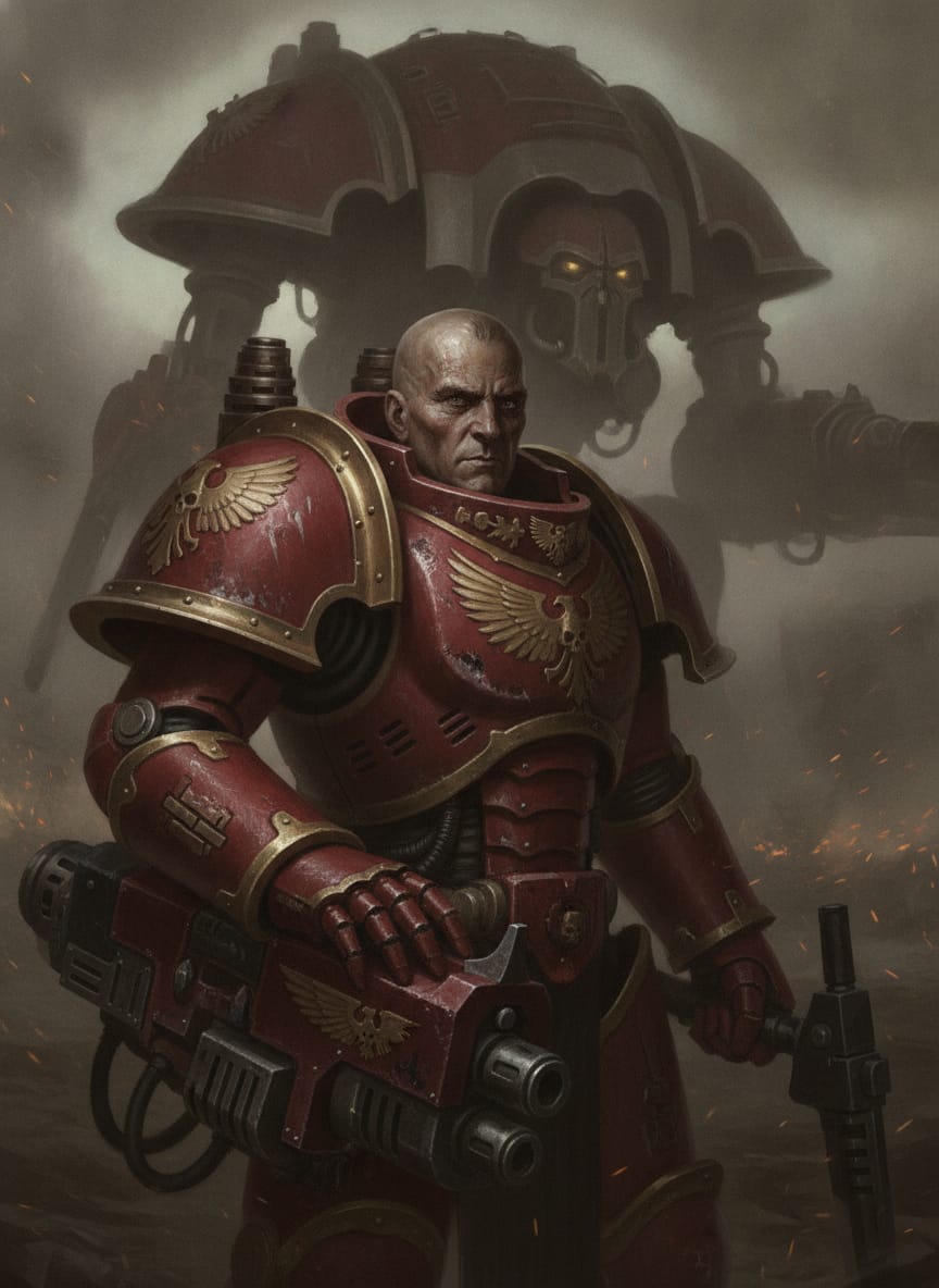 Esca Vornhast, character portrait