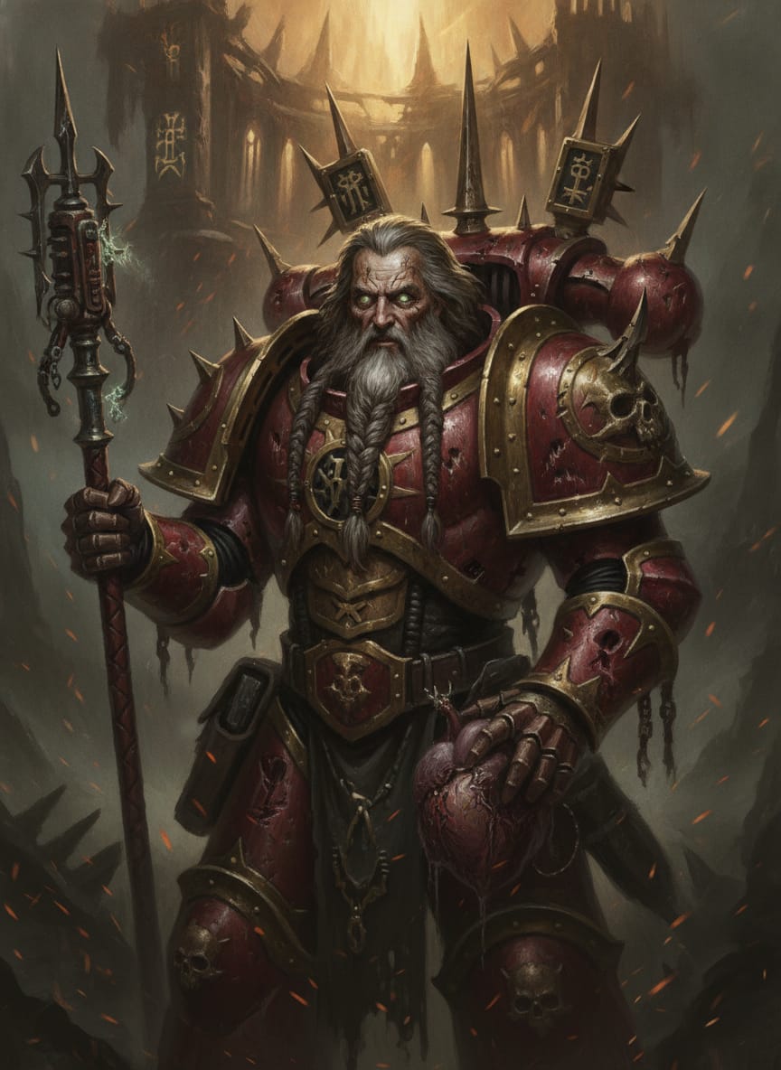 Fabius Bile, character portrait