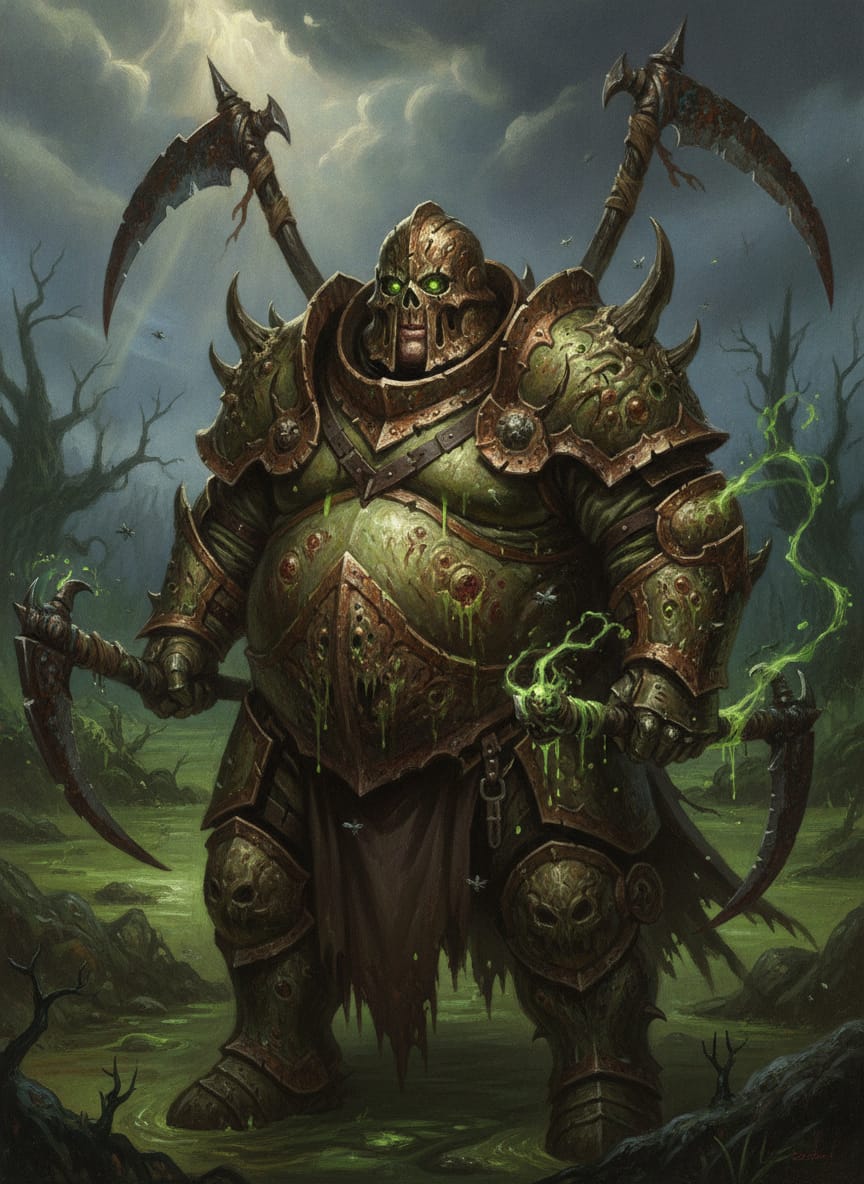 Festus the Leechlord, character portrait