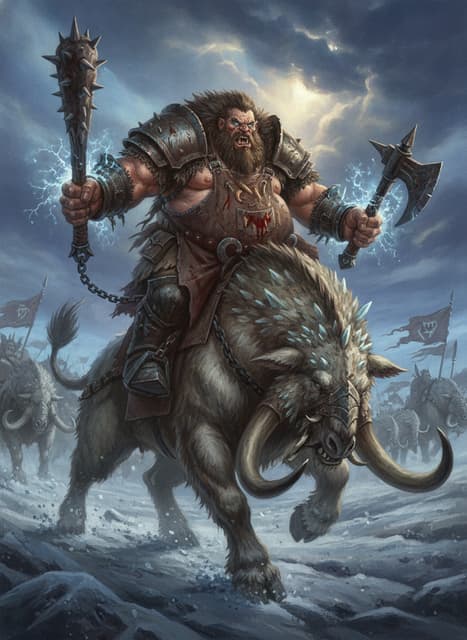 Frostlord on Stonehorn