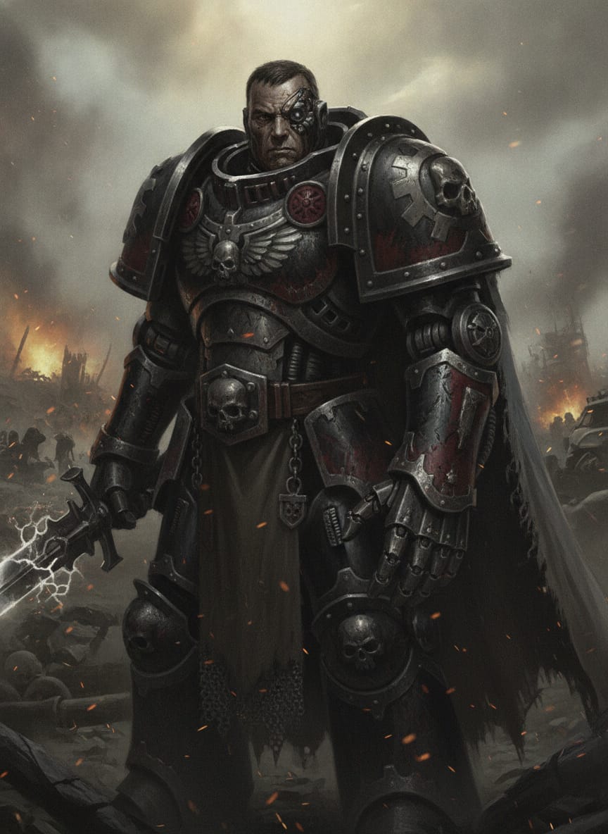 Gabriel Santar, character portrait