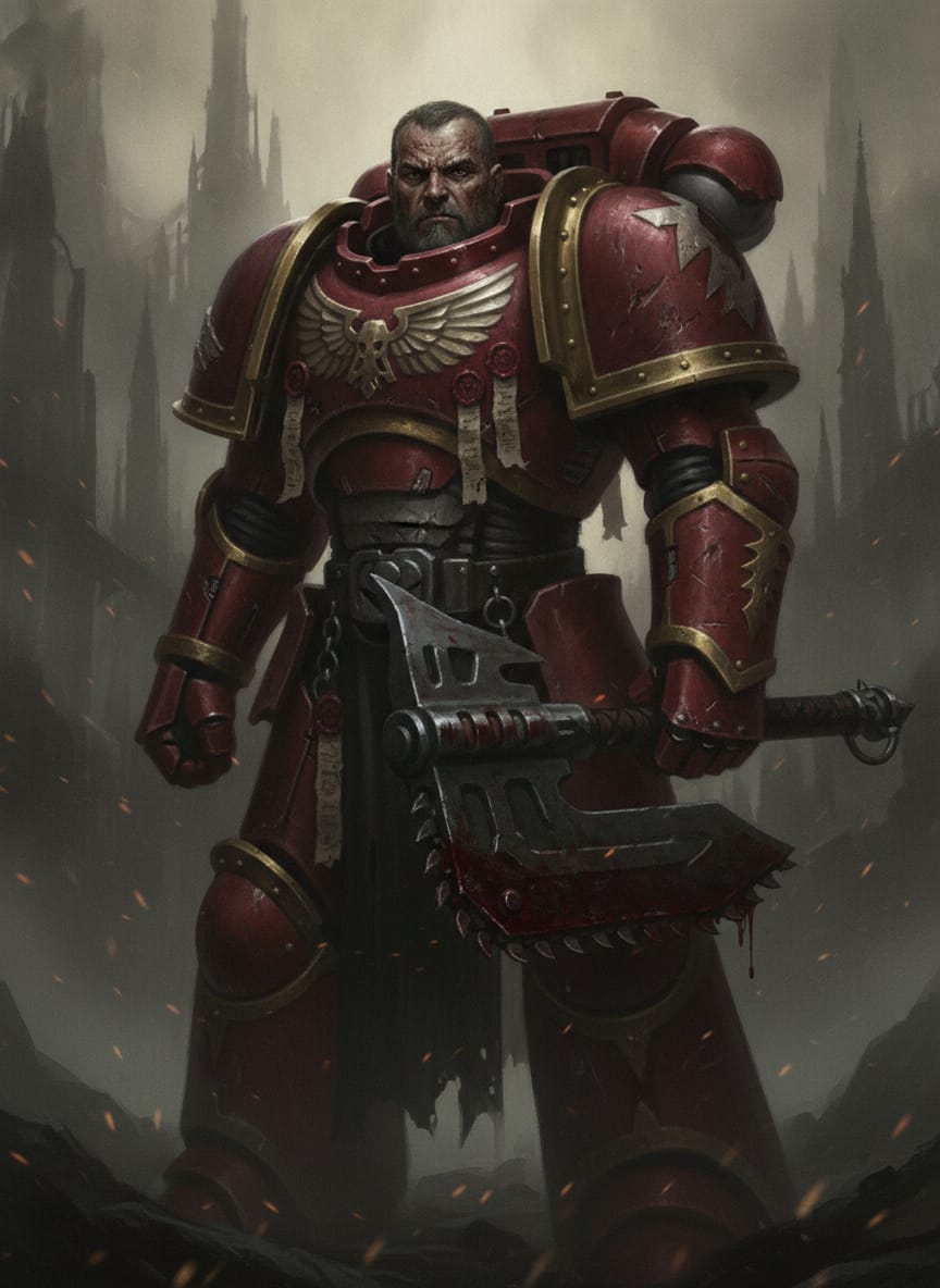 Gabriel Seth, character portrait