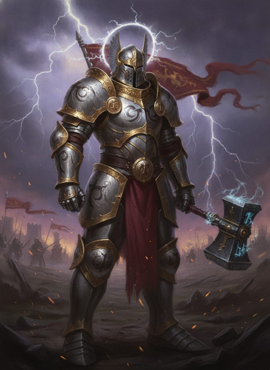 Gardus Steel Soul, character portrait