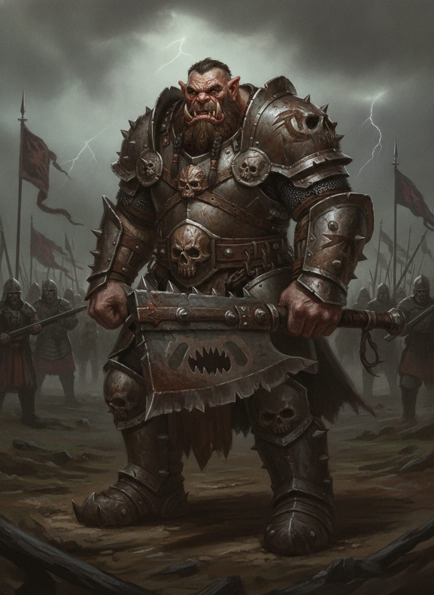 Golgfag Maneater, character portrait