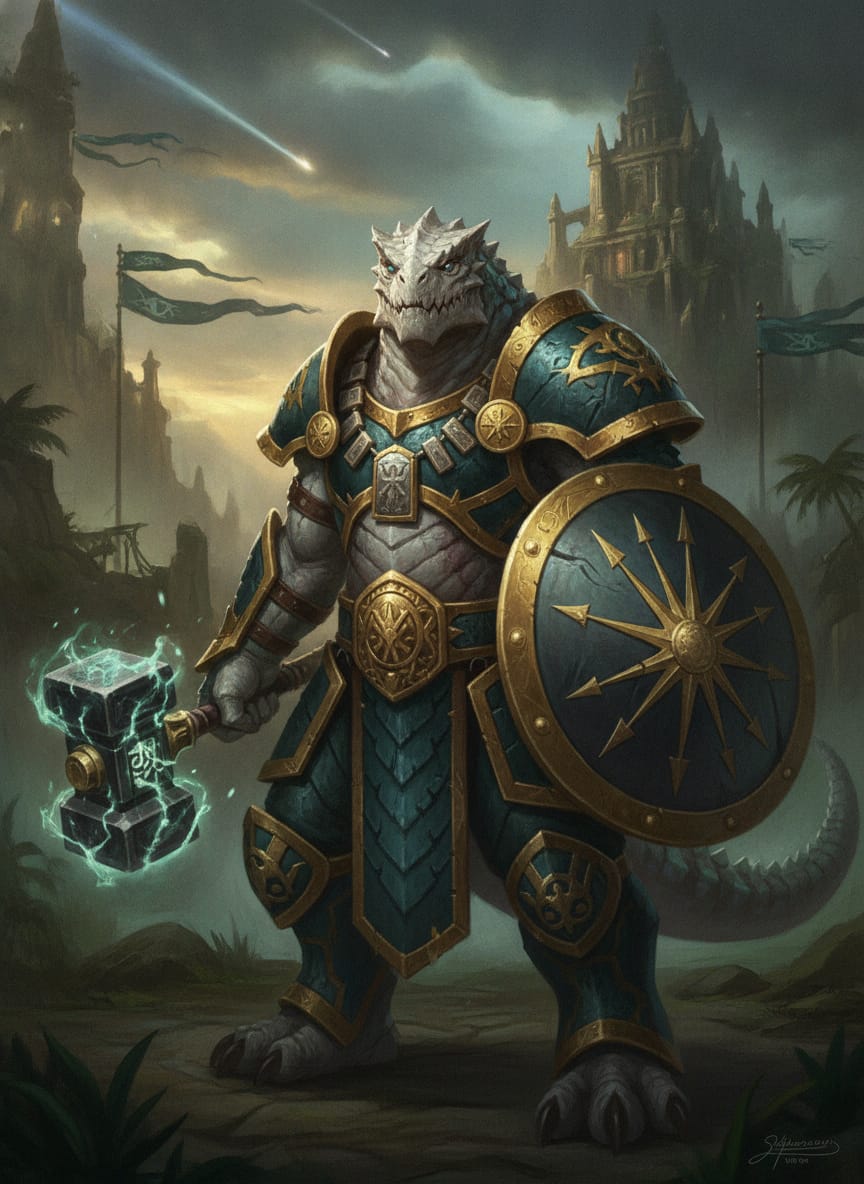 Gor-rok, character portrait