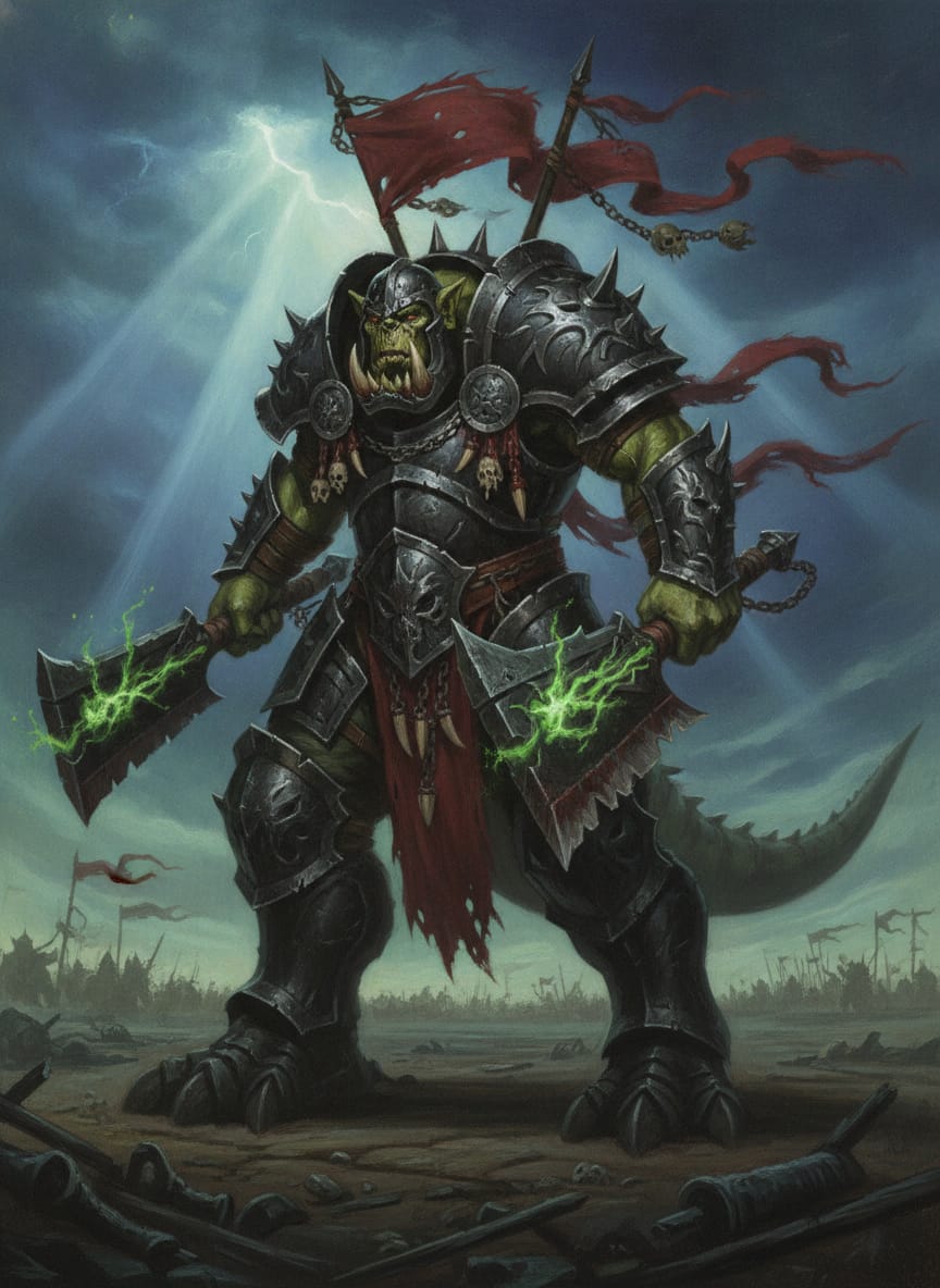 Gordrakk, character portrait