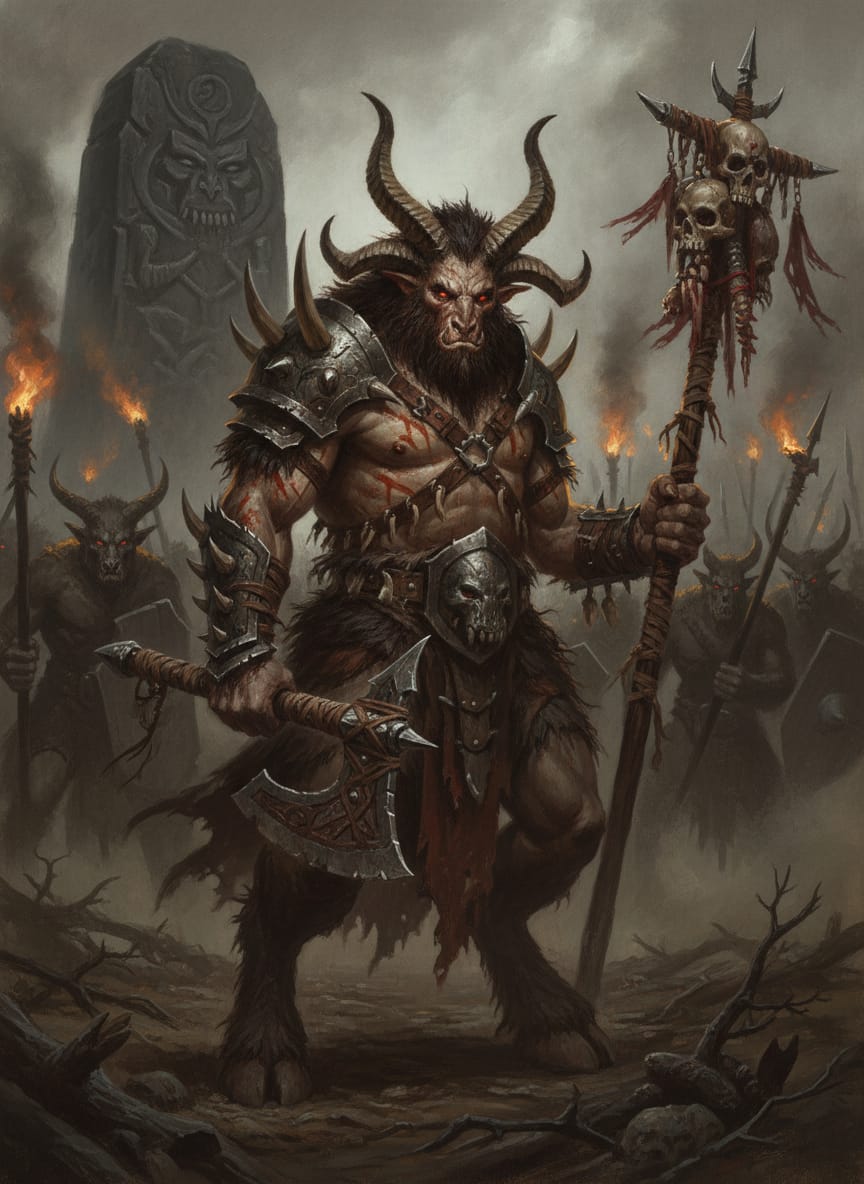 Gorthor the Beastlord, character portrait