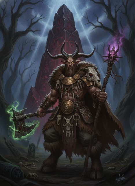Great Bray-Shaman Ashruk