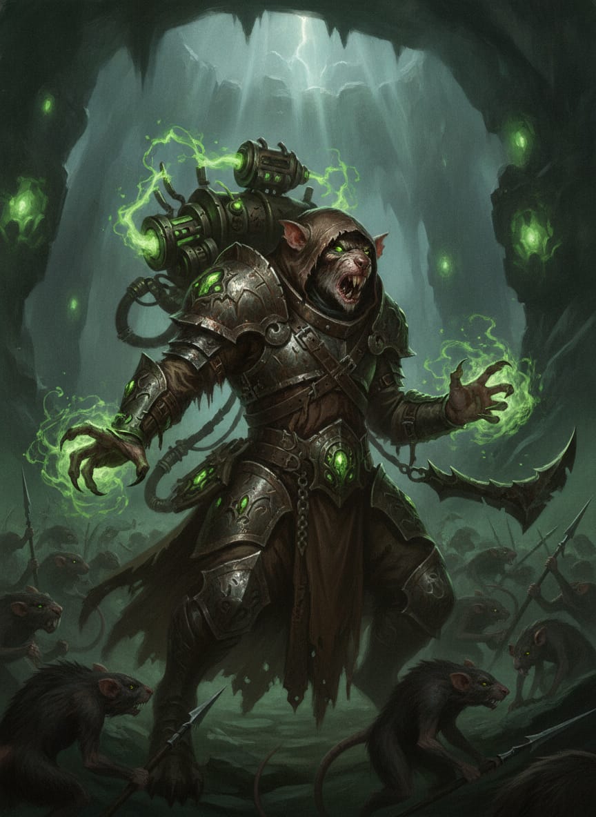 Thanquol, character portrait