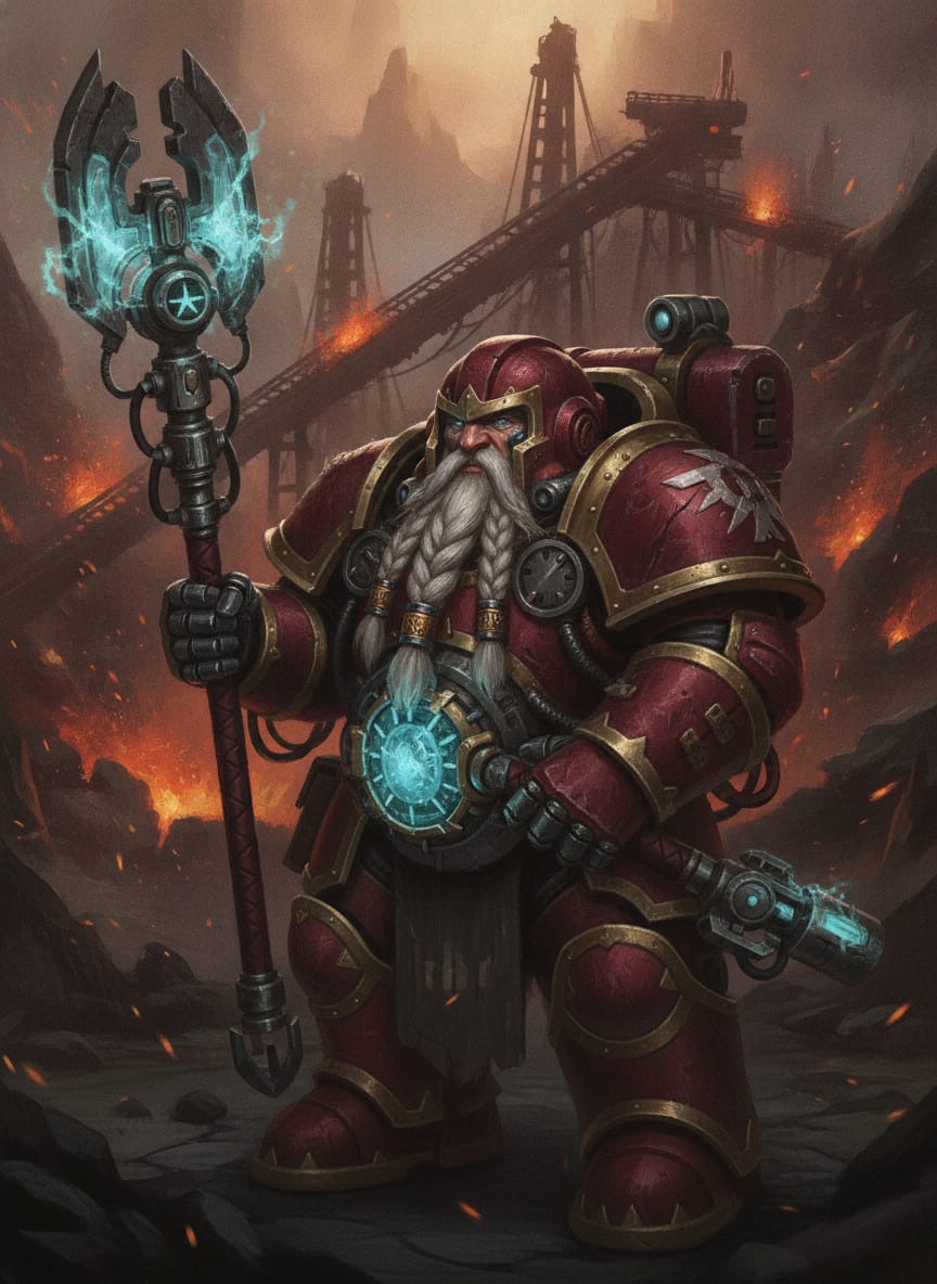 Thegn Uldar, character portrait