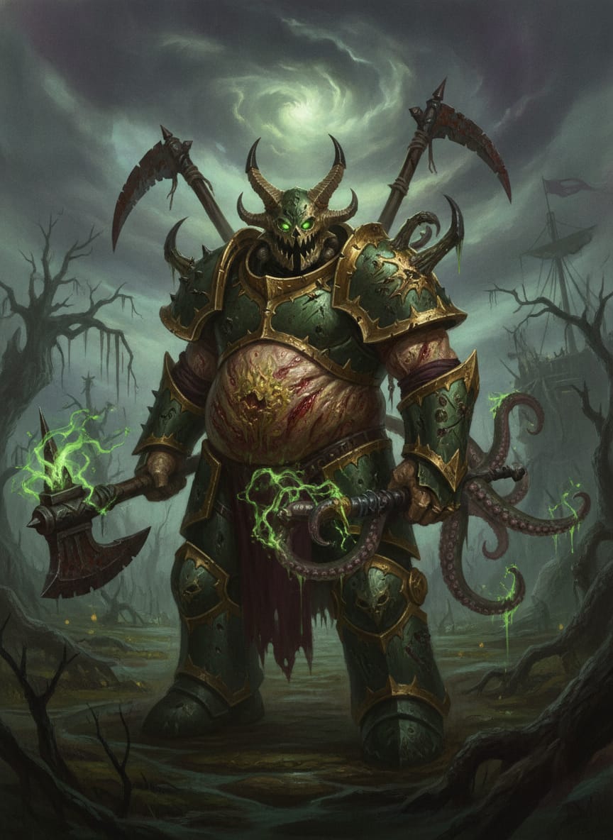 Gutrot Spume, character portrait