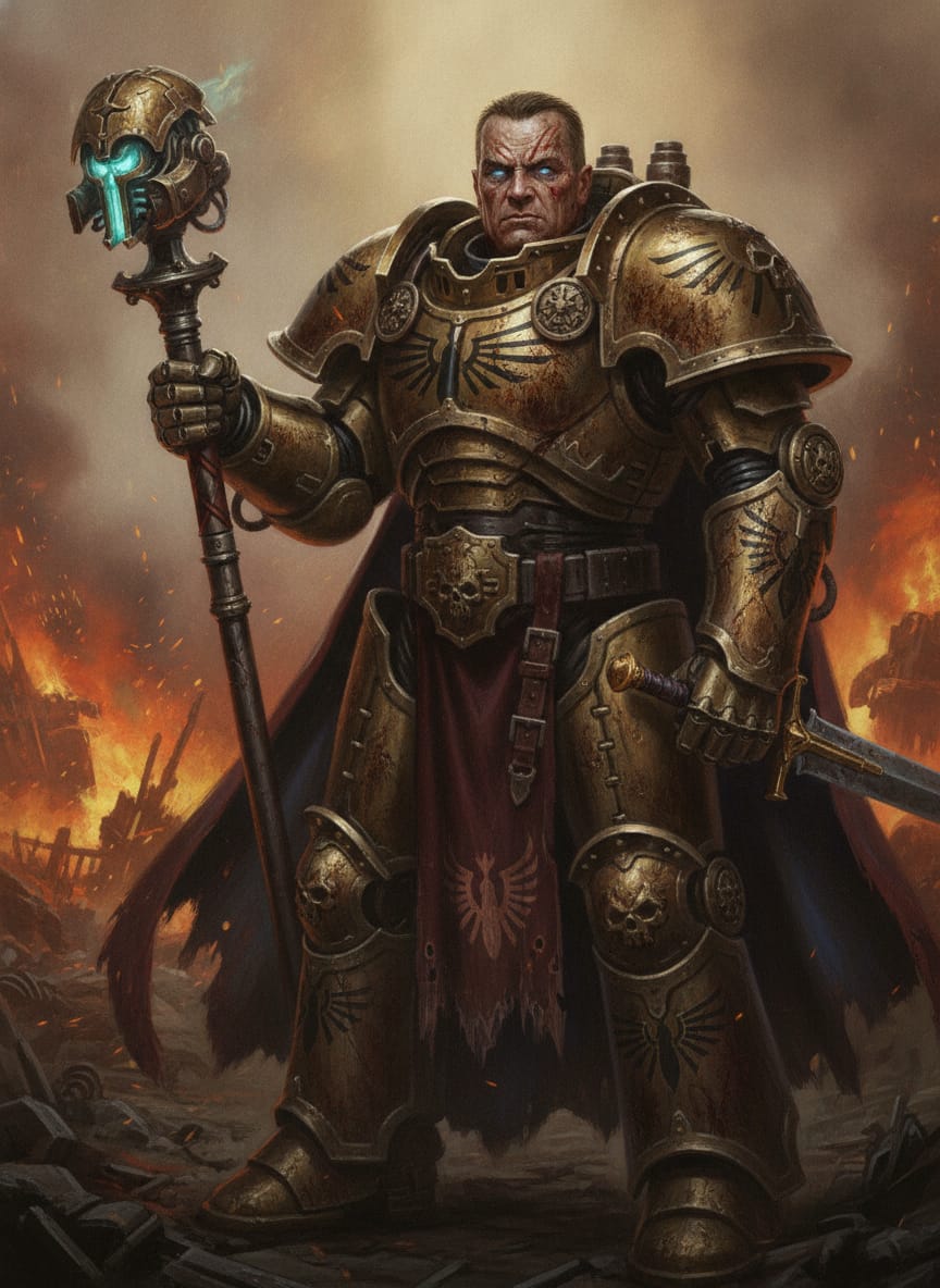 Hael Corvath, character portrait