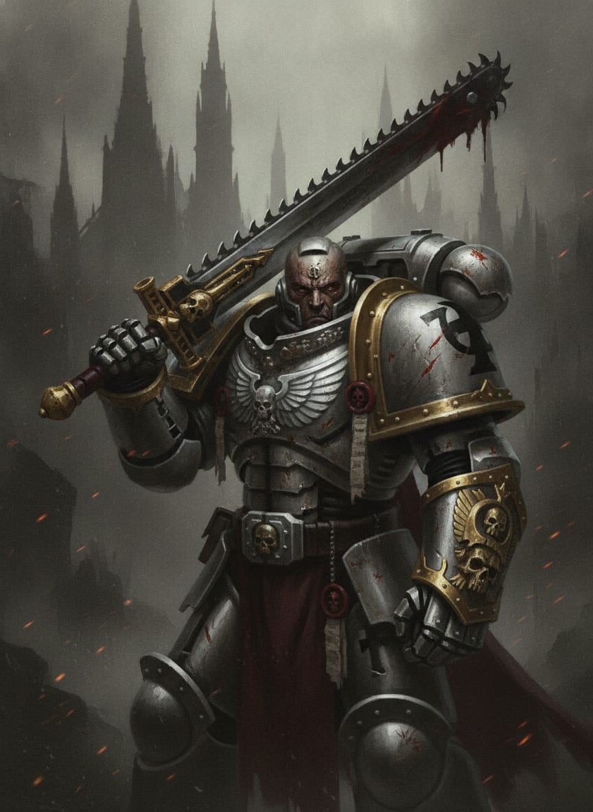Helbrecht, character portrait