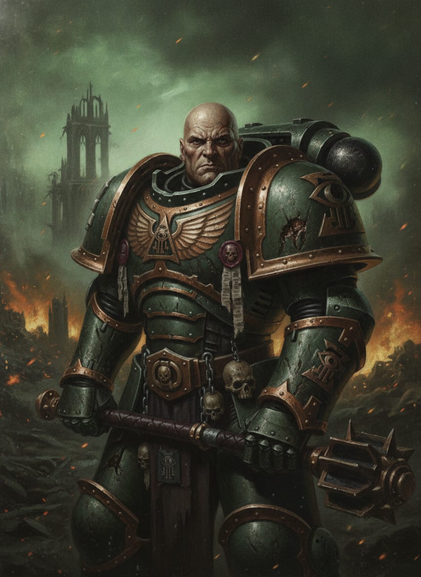 Horus Lupercal, character portrait