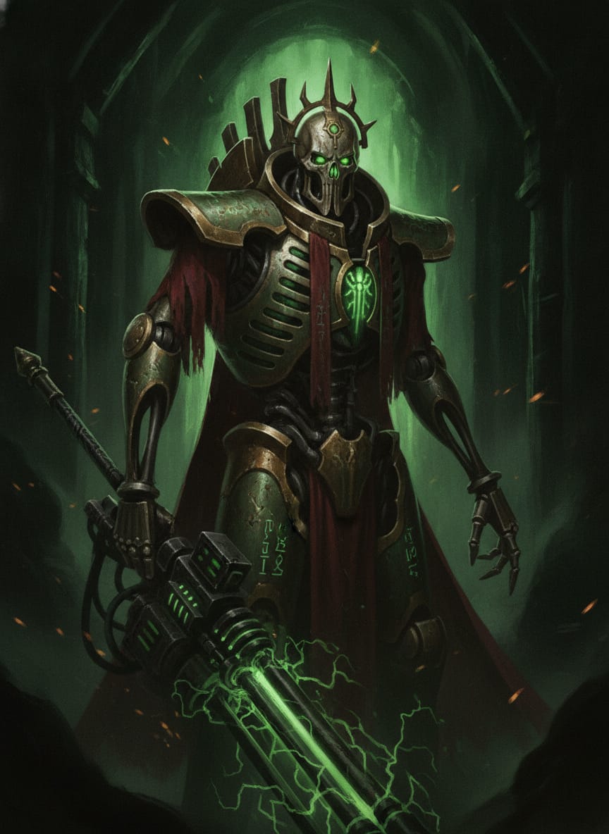 Imotekh the Stormlord, character portrait