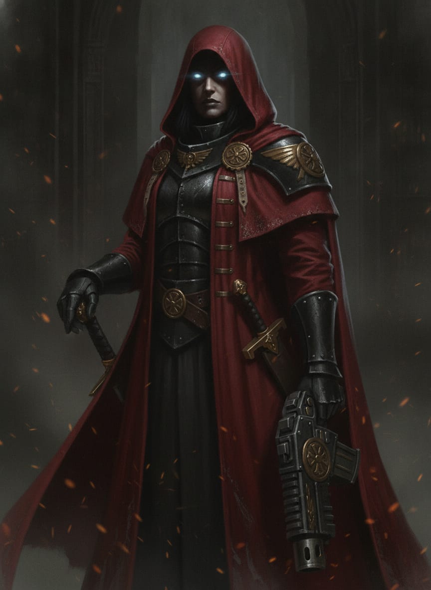 Katarinya Greyfax, character portrait