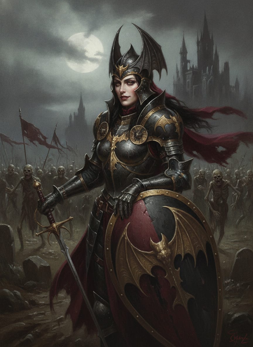 Isabella von Carstein, character portrait