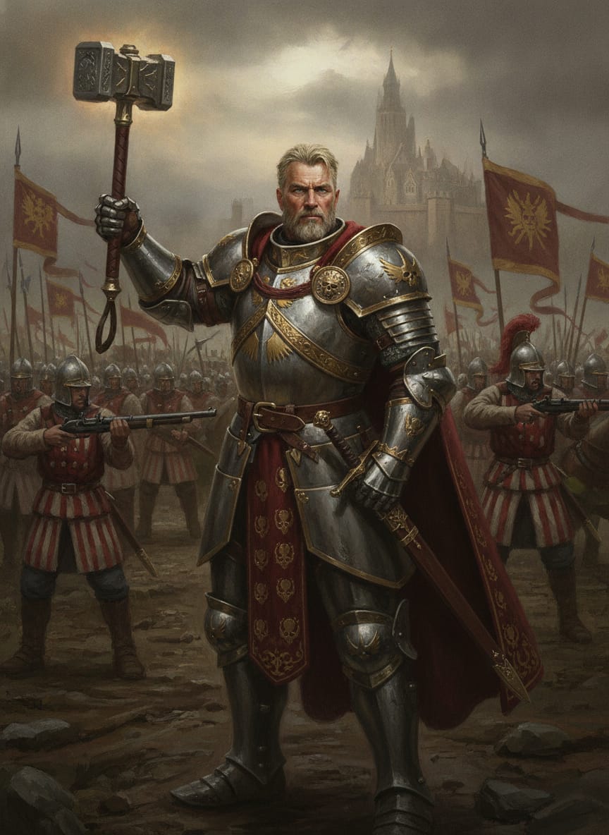 Karl Franz, character portrait