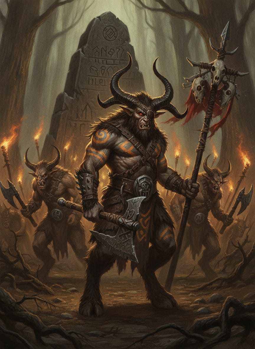 Khazrak the One-Eye, character portrait