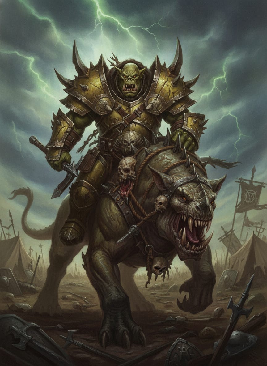 Killaboss on Great Gnashtoof, character portrait