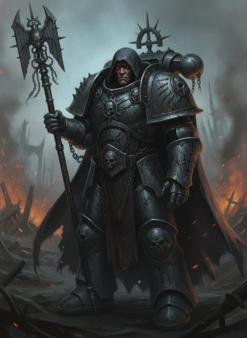 Kor Phaeron, character portrait