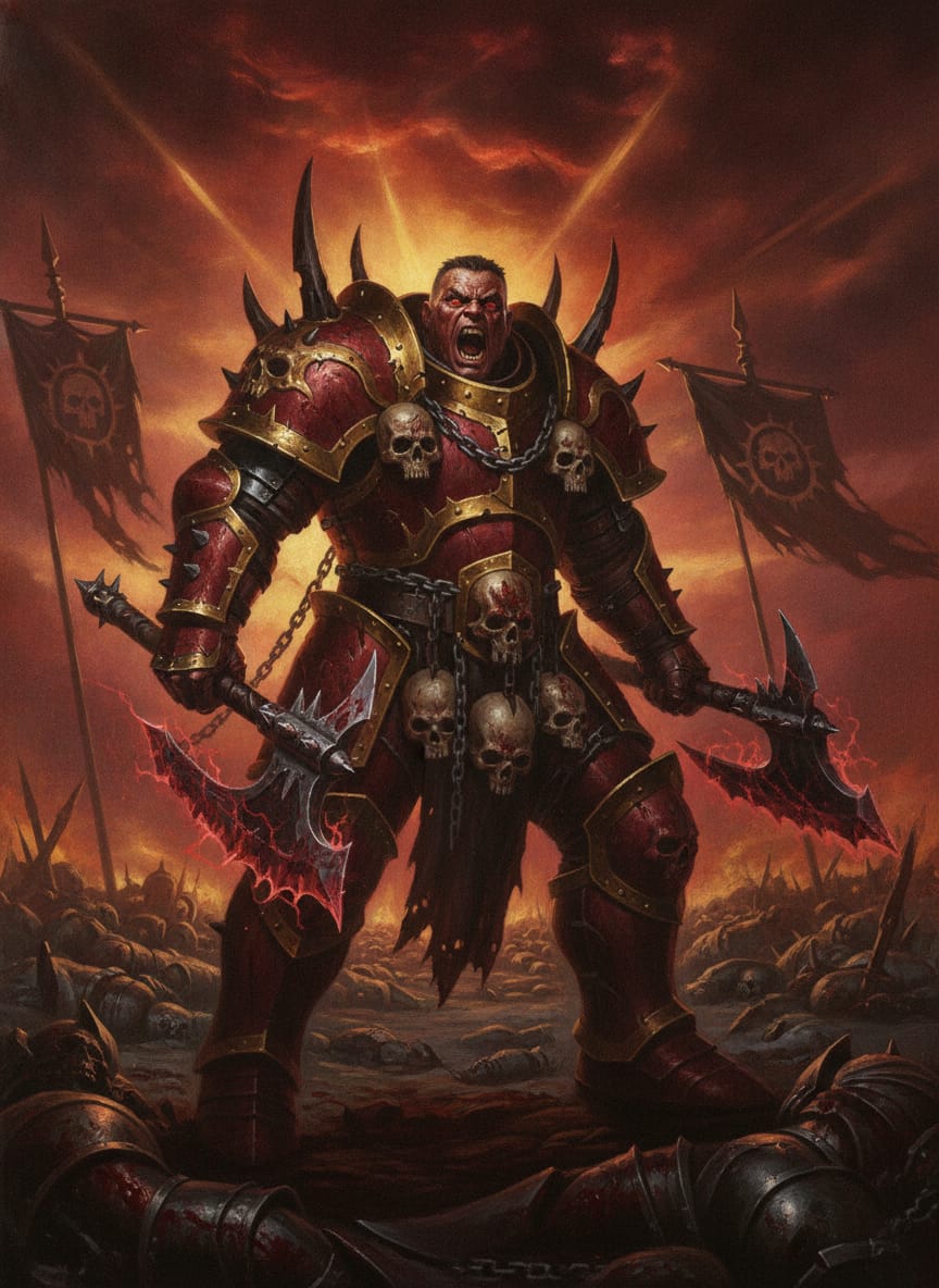 Korghos Khul, character portrait