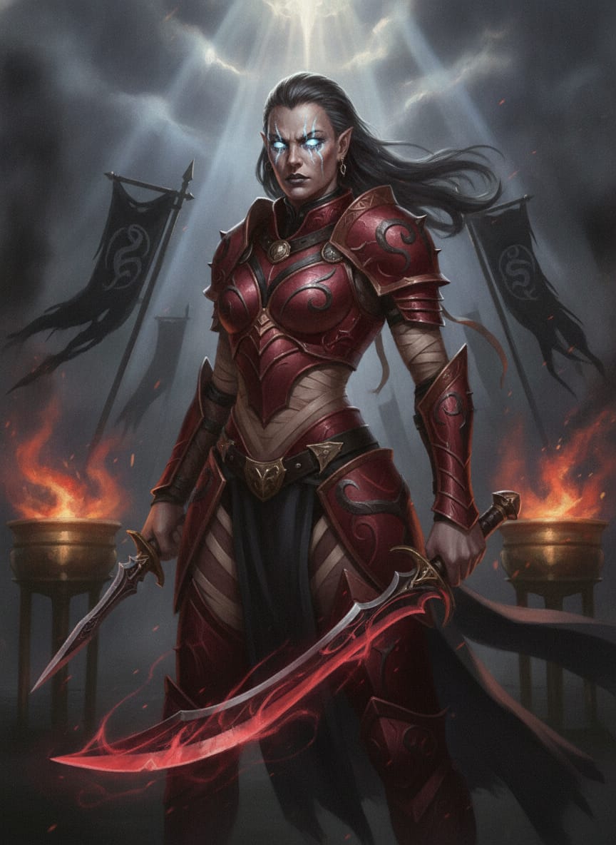 Krethusa the Croneseer, character portrait