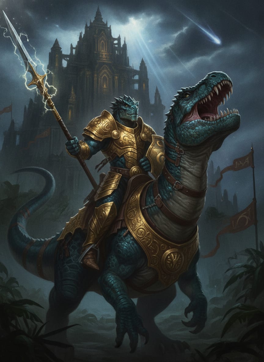 Kroq-Gar, character portrait