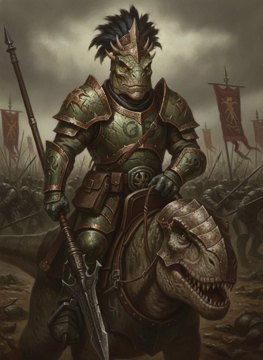 Kroq-Gar, character portrait