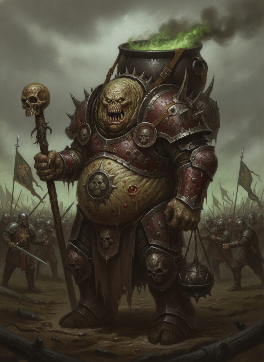 Ku'gath Plaguefather, character portrait