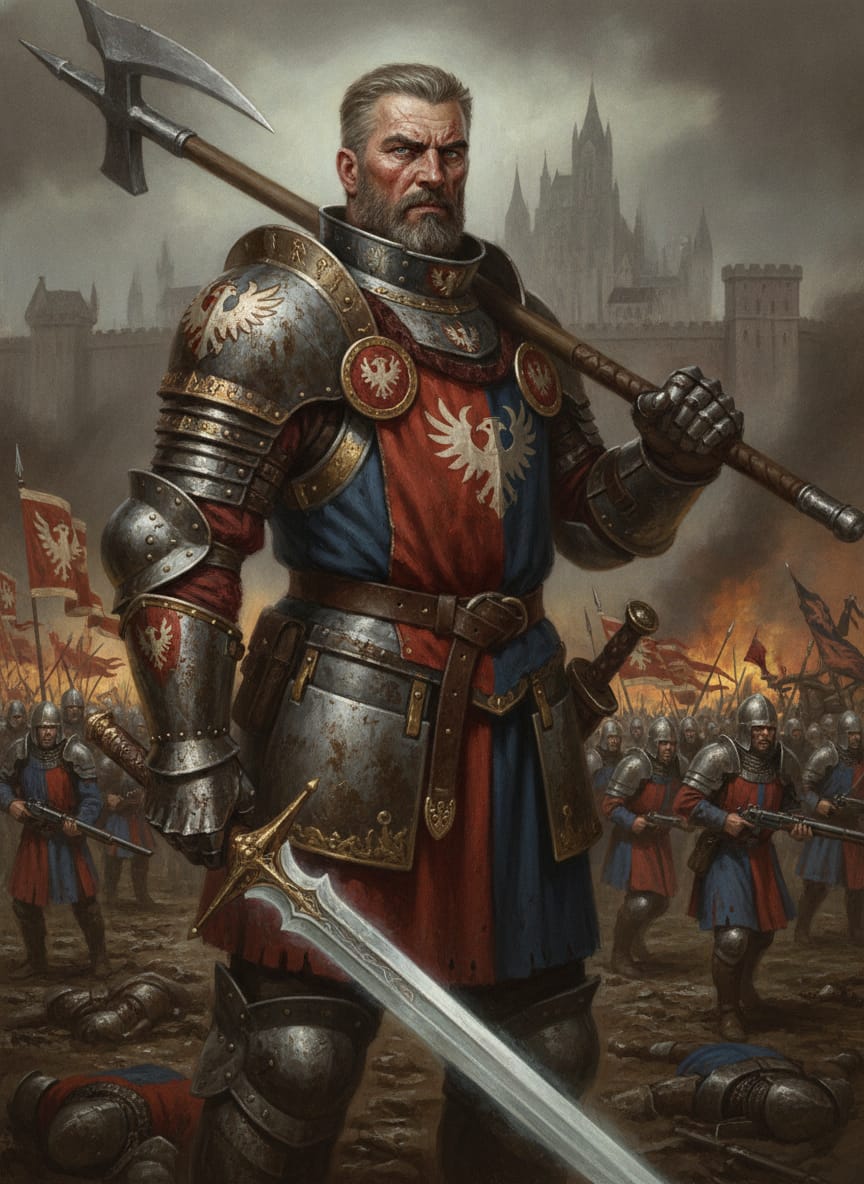 Kurt Helborg, character portrait